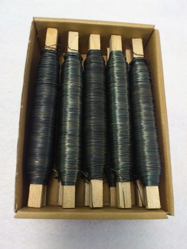 Bind wire 0.65 mm 100 gr. blue annealed 10 p.